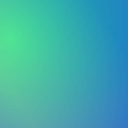 Colorful abstract gradient background - green and blue blurred vector graphic designのイラスト素材