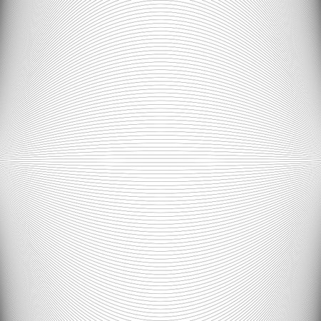 Abstract monochrome line pattern background design vector graphic from black stripes on white...