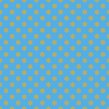 Repeating geometric winter snow pattern wallpaper  on vector seasonal decoration background graphic