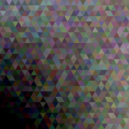 Geometric polygonal triangle pattern background. Trendy vector mosaic graphic design.