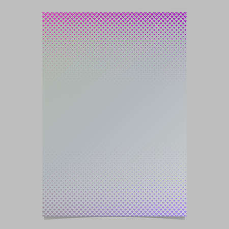Gradient heart pattern page template - vector brochure background graphic designのイラスト素材