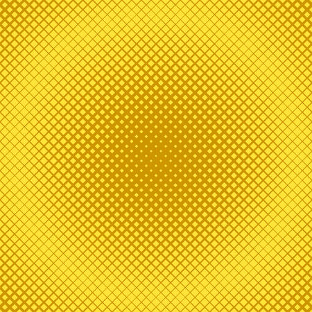 Halftone square pattern background design - abstract vector graphicのイラスト素材