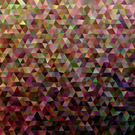 Gradient vector retro irregular triangle background design