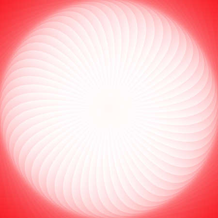 Abstract geometrical spiral stripe background - gradient vector graphic design.のイラスト素材