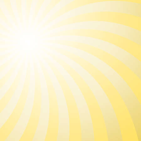 Psychedelic swirling ray background - vector graphic design.のイラスト素材