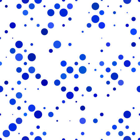 Seamless geometric circle pattern - vector background graphic designのイラスト素材