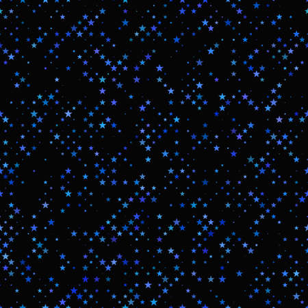 Geometrical abstract star pattern - vector background illustrationのイラスト素材