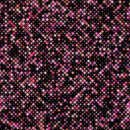 Geometrical diagonal square pattern background - repeating vector designのイラスト素材