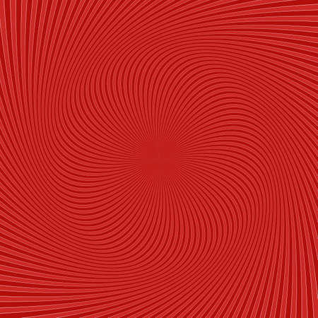 Dark red geometric abstract spiral stripe background - vector illustrationのイラスト素材