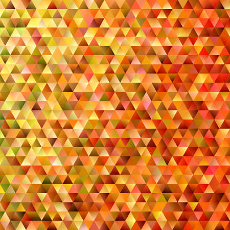 Abstract regular triangle tile mosaic background - modern gradient polygon vector graphic designのイラスト素材