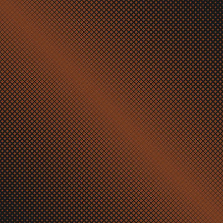 Abstract geometrical halftone square pattern background - vector graphic design from diagonal squaresのイラスト素材