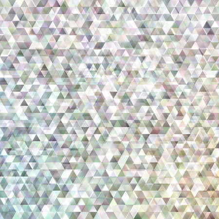 Geometric gradient triangle polygon background - vector graphic designの写真素材