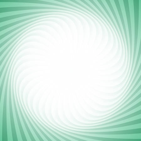 Geometric swirl background - vector graphic from twisted raysのイラスト素材