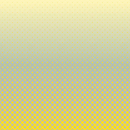 Abstract gradient halftone circle pattern background - vector graphic designのイラスト素材
