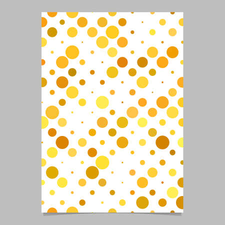 Geometrical dot pattern background brochure template - vector designのイラスト素材