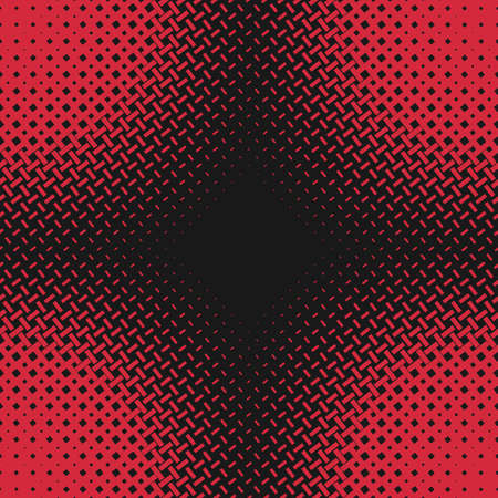 Geometrical abstract halftone stripe pattern background - vector graphic from linesのイラスト素材