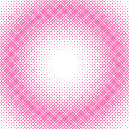 Abstract geometrical halftone square pattern background designのイラスト素材