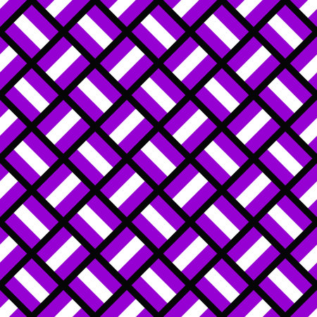 Seamless geometric square pattern background - vector graphic