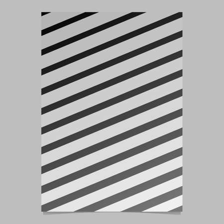 Line poster - abstract colorful vector brochure template design from stripesのイラスト素材