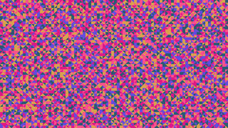 Polygonal geometrical triangle mosaic pattern website backgroundのイラスト素材