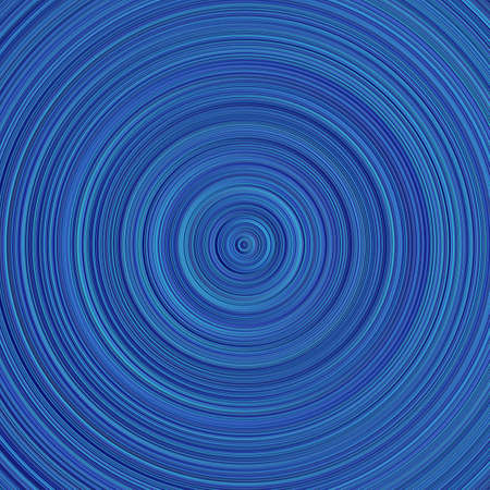 Blue abstract geometrical circle background designのイラスト素材