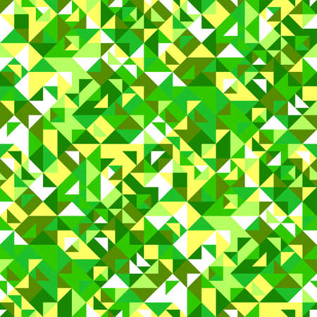 Colorful geometrical abstract triangle pattern background designのイラスト素材
