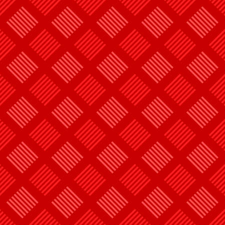 Abstract seamless square pattern background design - colored vector graphicのイラスト素材