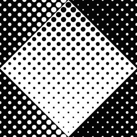Geometrical abstract seamless circle pattern background designのイラスト素材