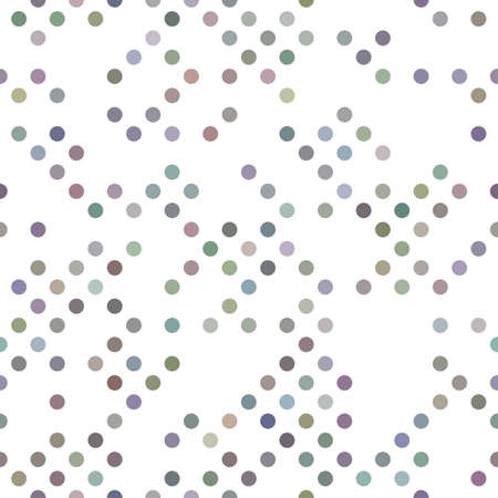 Colorful seamless dot pattern backgroundのイラスト素材
