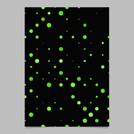 Geometric dot pattern background page templateのイラスト素材
