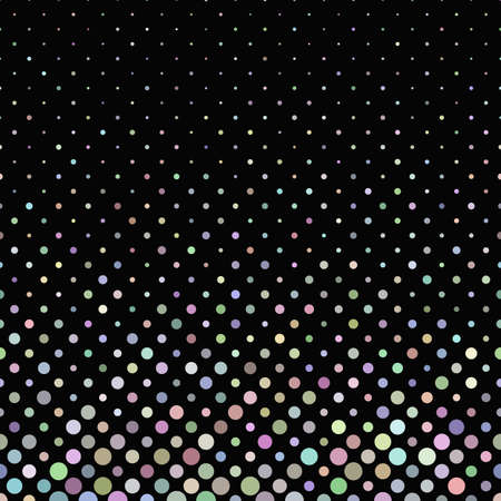 Colorful abstract dot pattern background - illustration from small circlesのイラスト素材