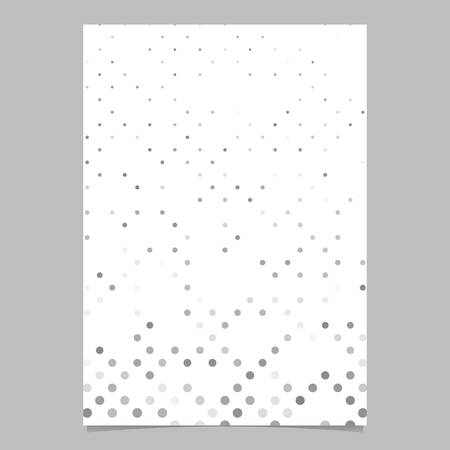 Abstract repeating dot pattern brochure background - vector graphicのイラスト素材