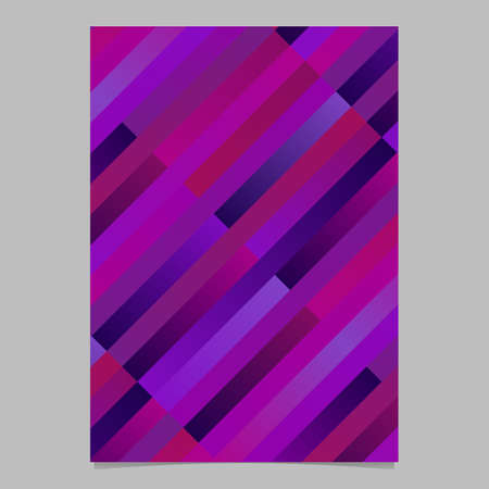 Modern colorful gradient abstract geometrical stripe page templateのイラスト素材