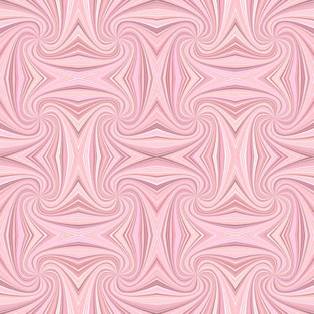 Pink seamless psychedelic geometrcial spiral stripe pattern backgroundの写真素材