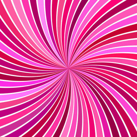 Pink abstract hypnotic spiral ray stripe backgroundの写真素材