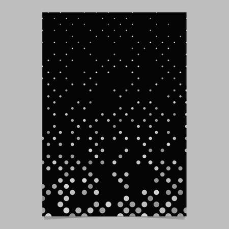 Abstract circle pattern brochure template backgroundのイラスト素材