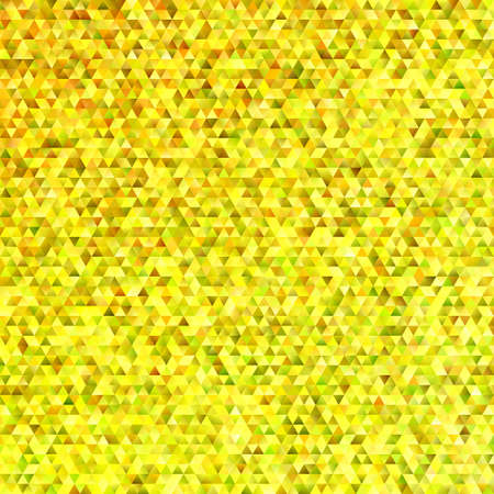 Yellow abstract gradient tiled triangle pattern backgroundのイラスト素材