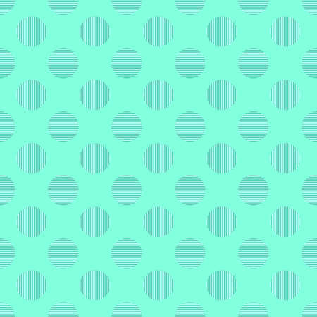 Abstract repeating circle pattern backgroundのイラスト素材