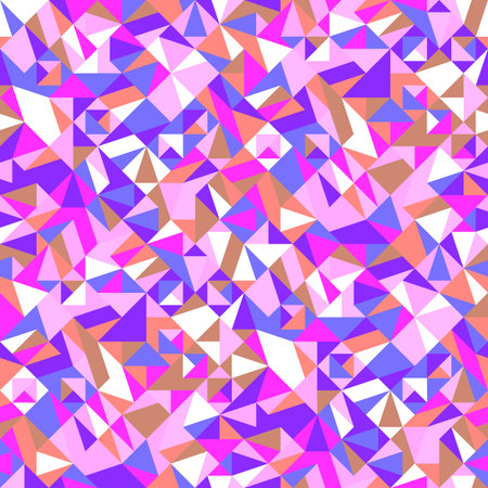 Geometrical triangle pattern background - abstract vector design