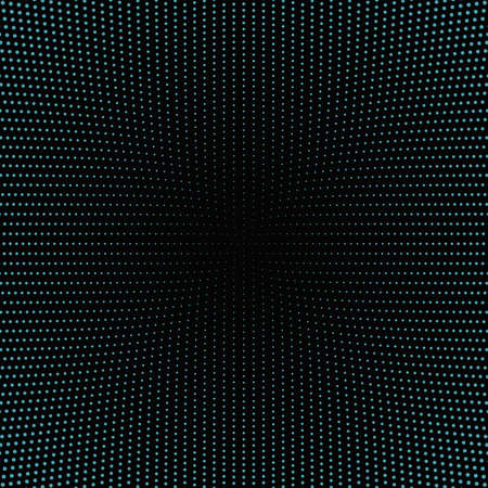 Abstract halftone centered circle pattern background designのイラスト素材