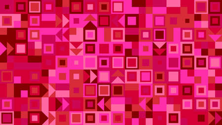 Geometric pattern webpage background - abstract colorful vector designのイラスト素材