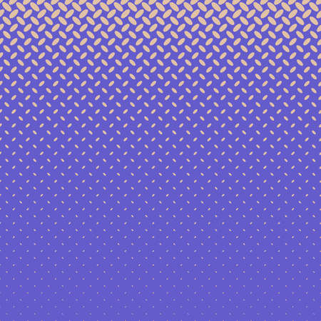 Color halftone ellipse pattern backgroundのイラスト素材