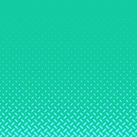 Color abstract geometrical halftone diagonal ellipse pattern background - vector illustrationのイラスト素材