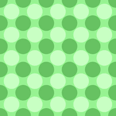Seamless geometric circle pattern backgroundのイラスト素材