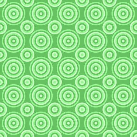 Simple seamless pattern - vector circle backgroundのイラスト素材