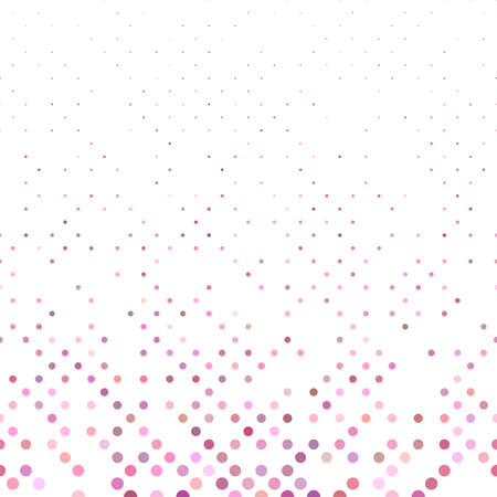 Abstract circle pattern background - illustration from small circlesのイラスト素材