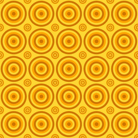Abstract repeating pattern - vector circle backgroundのイラスト素材