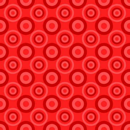 Seamless abstract circle pattern backgroundのイラスト素材