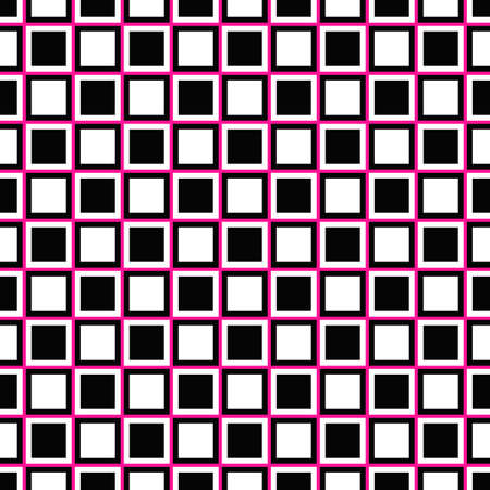 Abstractal square pattern background design - color vector illustrationのイラスト素材