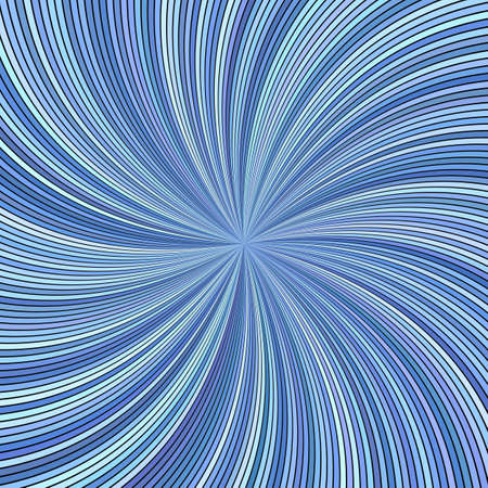 Blue abstract hypnotic spiral stripe backgroundのイラスト素材